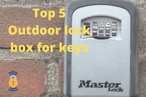 staples metal lock box|best outdoor key lock.